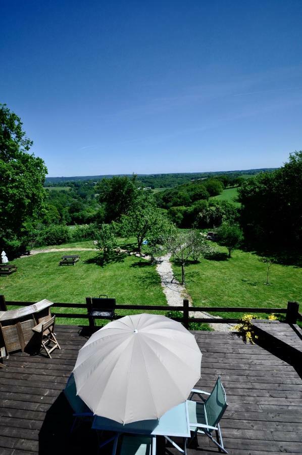 Vue De La Vallee Apartment Senven-Léhart Exterior foto